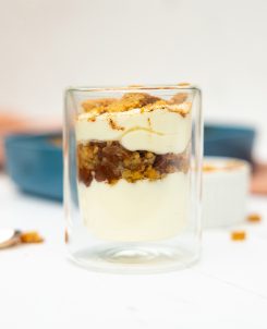 Apple Crumble Parfait