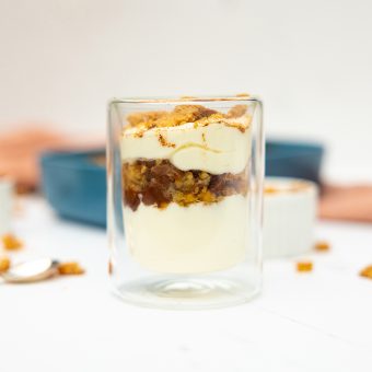Apple Crumble Parfait