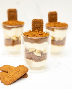 Biscoff Banaan Parfait