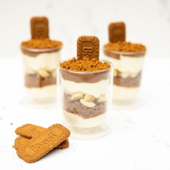 Biscoff Banaan Parfait