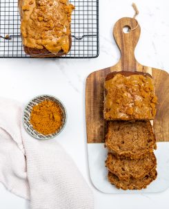 Biscoff Bananencake