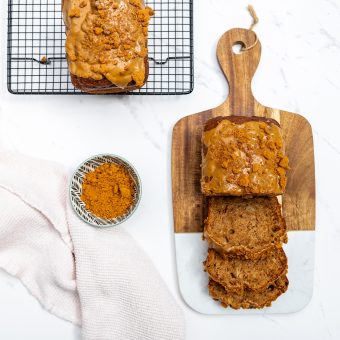 Biscoff Bananencake