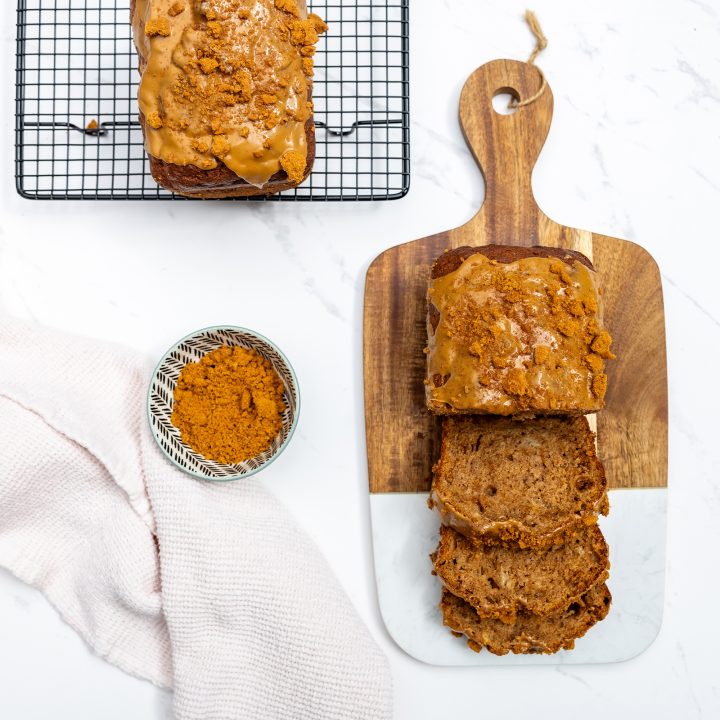 Biscoff Bananencake