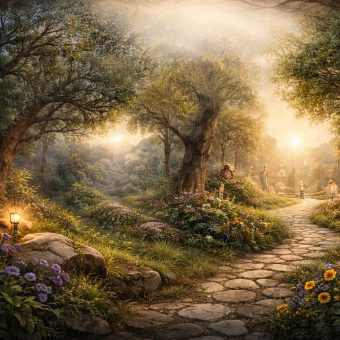 Boodschap - De tuinen van de Koning - deel 1