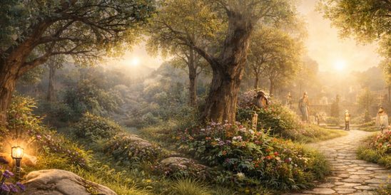 Boodschap - De tuinen van de Koning - deel 1