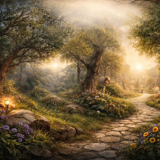 Boodschap - De tuinen van de Koning - deel 1