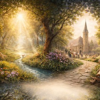 Boodschap - De tuinen van de Koning - deel 2