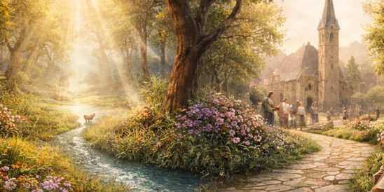 Boodschap - De tuinen van de Koning - deel 2