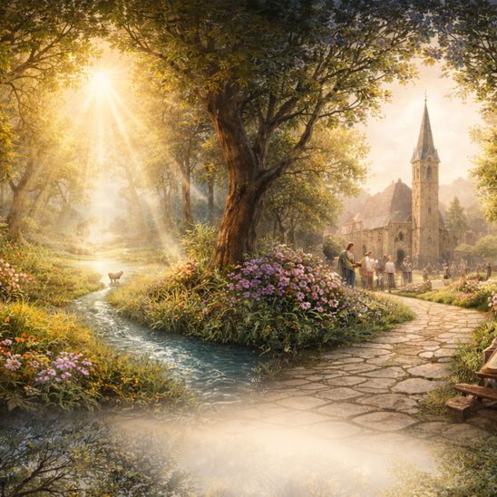 Boodschap - De tuinen van de Koning - deel 2