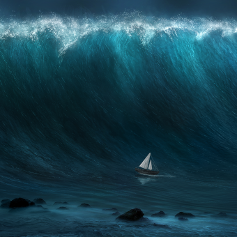 Boodschap - Veilig in de storm