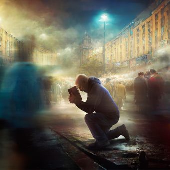 Boodschap - Wanneer wij ons richten op God, laat Hij Zijn glorie zien