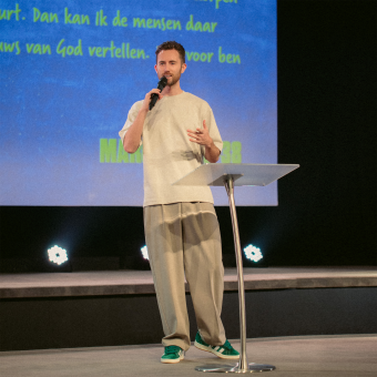 Boodschap - Weg met het oude, stap in het nieuwe