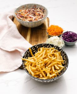 Cajun fries