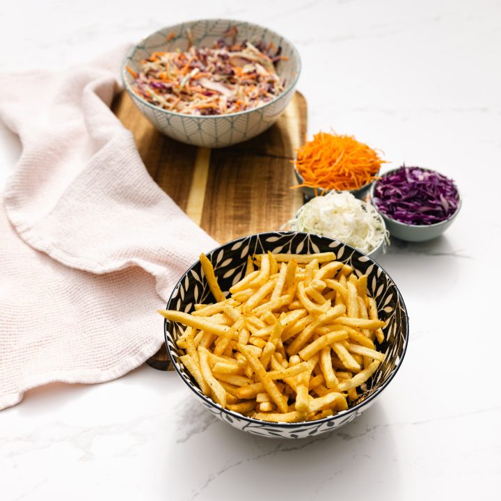 Cajun fries