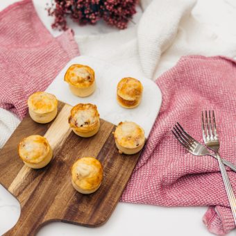 Cheese bacon egg bites