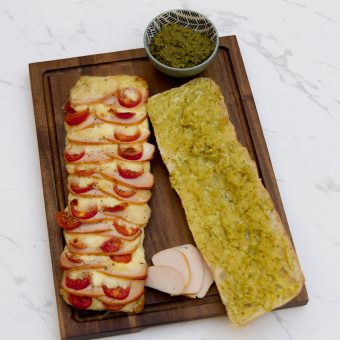 Ciabatta Mozzarella Chicken Deluxe