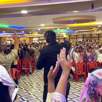 De Heilige Geest werkend in Nepal