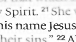 De naam van Jezus