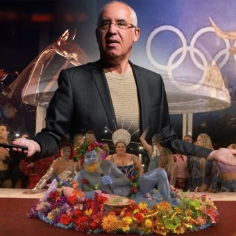 De openingsceremonie van de Olympische Spelen