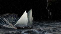 Levensboot - De storm