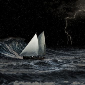 Levensboot - De storm