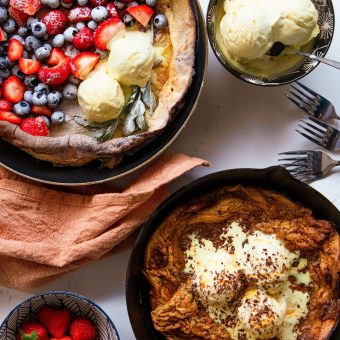 Dutch baby pancakes