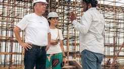 PASTOR MOHAN - Een nieuw Godshuis voor 25.000 mensen