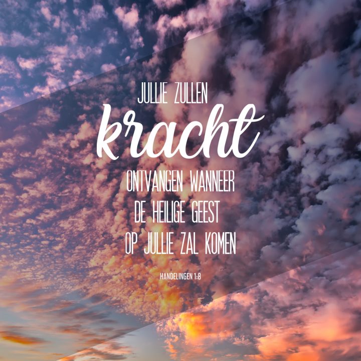 Lifestyle - Wallpaper: Handelingen 1:8