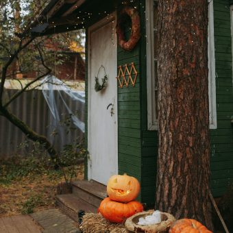 Halloween is geen Kerstfeest