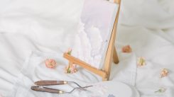 Het goddelijk portret van de liefde