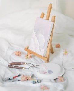 Het goddelijk portret van de liefde