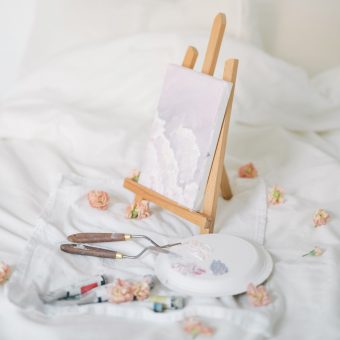 Het goddelijk portret van de liefde