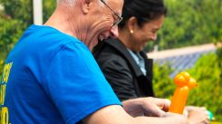 Over God te vertellen