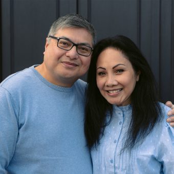 God onze Voorziener | Het verhaal van James & Tina