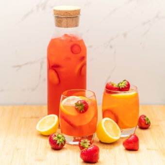 Homemade lemonade