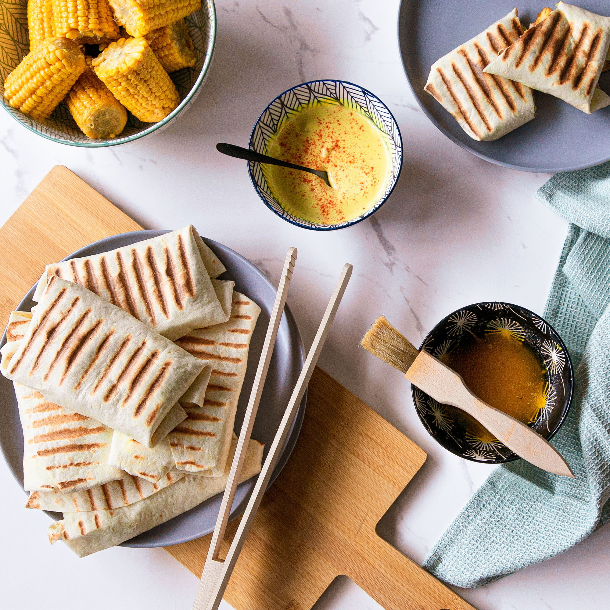 Recept Honingmosterd wrap Nieuw Leven Online