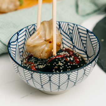 Honing-sesam dipsaus