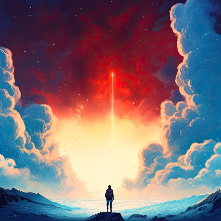 God ziet alle mensen