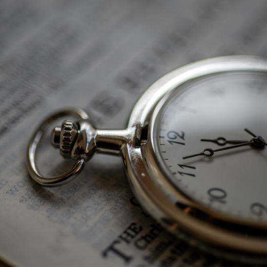 het is nooit te laat