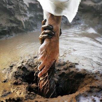 Hij wil het doen voor jou