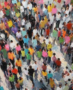 Inspiratie - Toen Gods Geest neerdaalde op 30.000 mensen