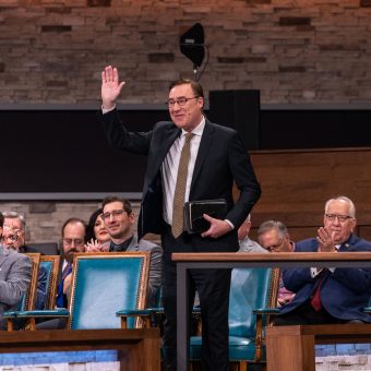 Jimmy Swaggart Ministries John T.L. Maasbach