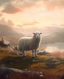 Jezus zoekt de verloren ziel