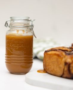 Salted Caramelsaus