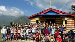 Kids parties in Nepal
