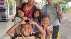 Kinderlevens veranderd in Semarang