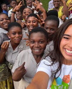 Ghana, een onuitwisbare indruk