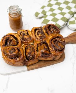 Mocha Cinnamon Rolls