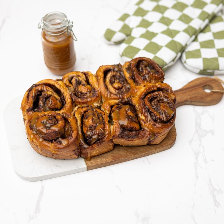 Mocha Cinnamon Rolls