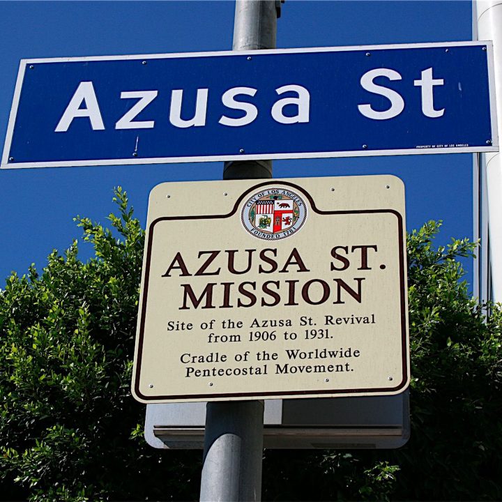 Inspiratie - Opwekking in Azusa Street